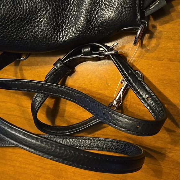 Coach Black Pebble Leather Bag. - Picture 9 of 10